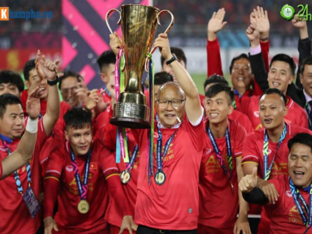 Bóng đá - ĐT Việt Nam VUA  Đông Nam Á: Chờ thoát khỏi "ao làng", "hóa rồng" châu Á