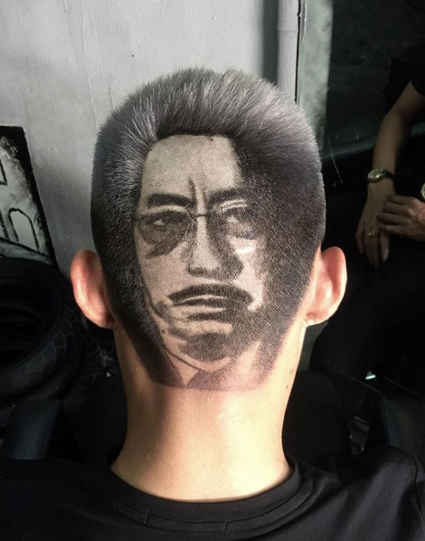 9x khởi đầu trào lưu "khắc" hình lên tóc cổ vũ Đội tuyển Việt Nam - 4