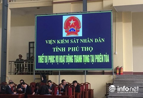 Chủ tọa phiên tòa xét xử Phan Văn Vĩnh: Chúng tôi không thấy áp lực! - 4