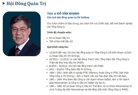 Nguyên Tổng giám đốc PVEP bị khởi tố từng giữ nhiều vị trí lãnh đạo DN tại PVN - 2