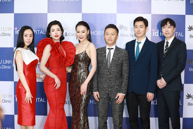 Bà chủ spa Thu Linh khoe sắc bên cạnh Phương Oanh “Quỳnh búp bê”, người mẫu Ngô Thanh Thùy - 1