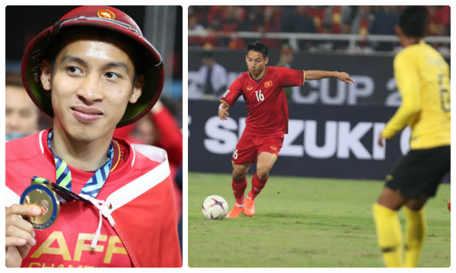 ĐT Việt Nam chinh phục Asian Cup: &#34;Máy quét&#34; Hùng Dũng đặt mục tiêu khủng - 1