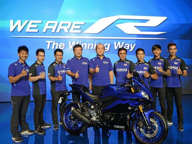 Yamaha bổ sung thêm biến thể YZF-R25 ABS, giá tăng 6 triệu đồng