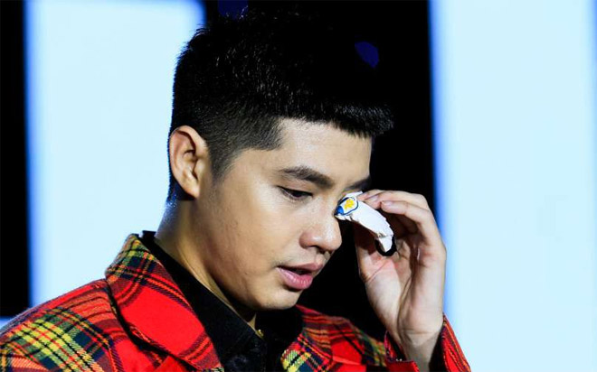 Noo Phước Thịnh rơi nước mắt chia sẻ về chuỗi ngày sóng gió - 2