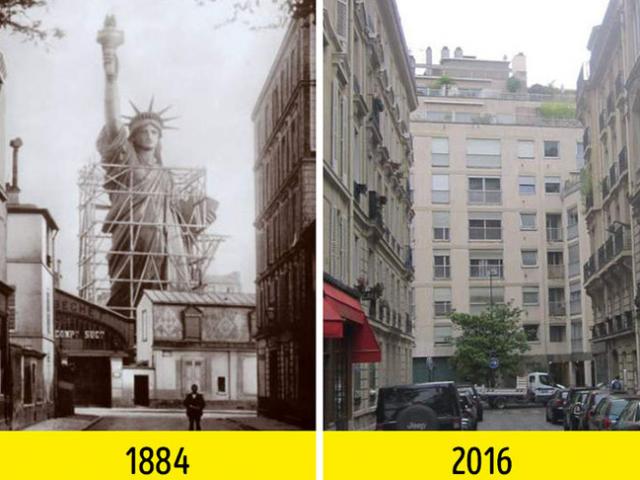 Nhìn những bức ảnh này mới thấy thế giới đã thay đổi quá nhiều suốt 100 năm qua