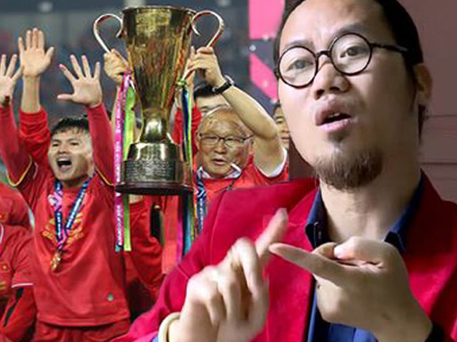 Đời sống Showbiz - Vượng Râu phát ngôn sốc: Bóng đá Thái Lan "dưới cơ" Việt Nam