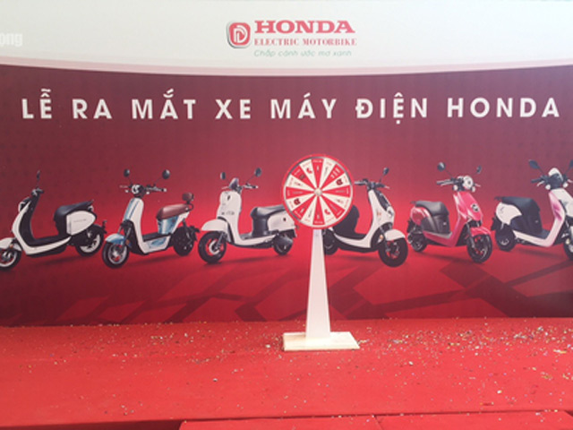 Thế giới xe - Ra mắt xe máy điện Honda nhưng Honda Việt Nam không biết