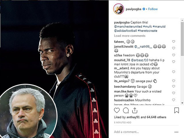 MU sa thải Mourinho, triệu fan nổi giận Pogba ăn mừng: Đâu là sự thật?