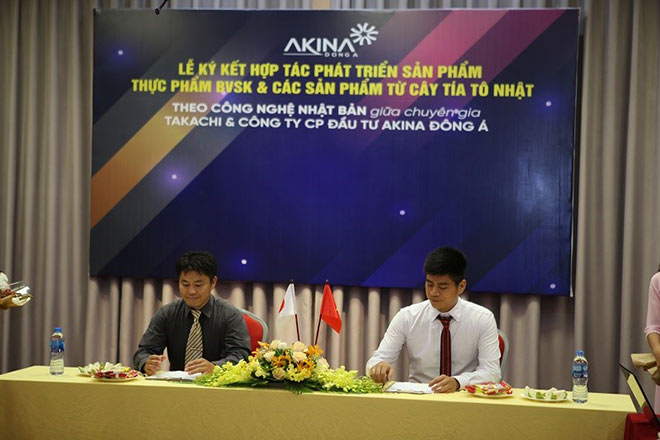 Akina Đông Á - chiến lược dài hạn phát triển dược liệu thiên nhiên - 3