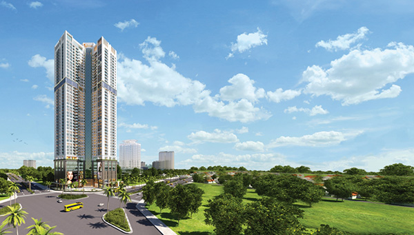 hình ảnh tổng quan Golden Park Tower
