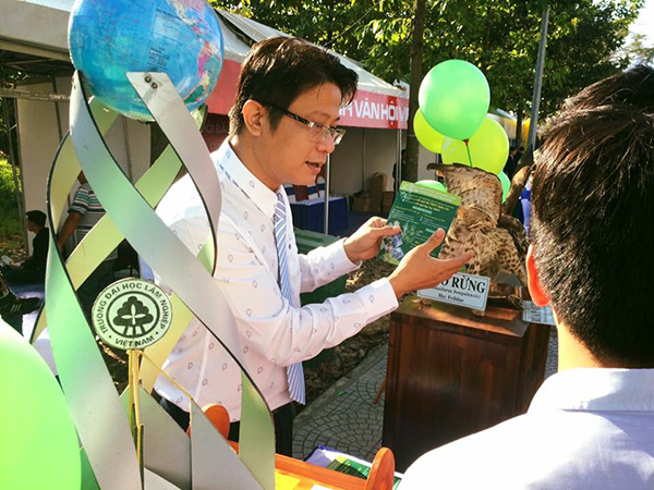 Lễ hội việc làm Job Festival tặng gian hàng tuyển sinh cho khối các trường ĐH, CĐ, Nghề - 2