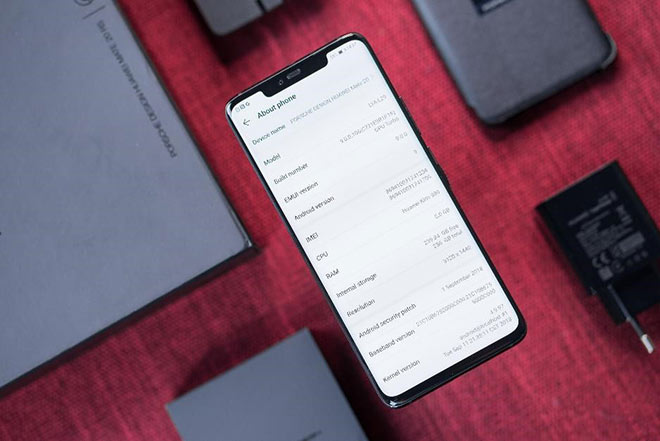 Loạt ảnh Mate 20 RS bên siêu xe Porsche – siêu phẩm tối thượng - 6