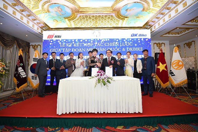 MBI và DKBike triển khai dự án xe máy điện hàng tỷ đô tại Việt Nam - 1