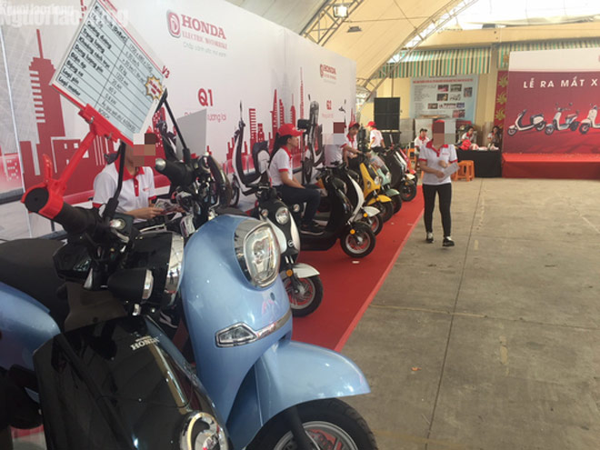 Ra mắt xe máy điện Honda nhưng Honda Việt Nam không biết - 3