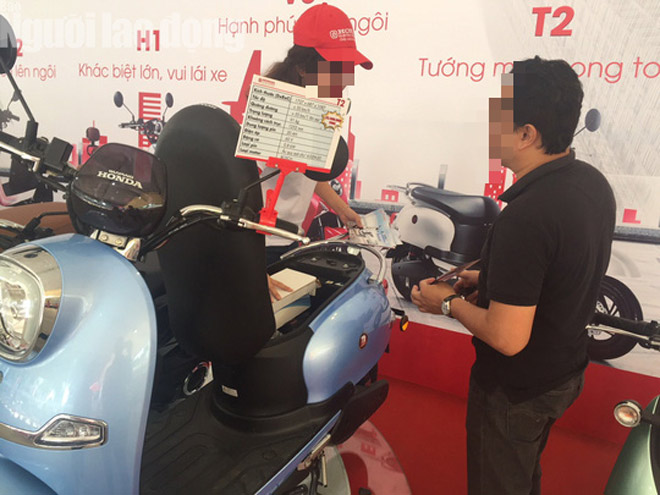 Ra mắt xe máy điện Honda nhưng Honda Việt Nam không biết - 4