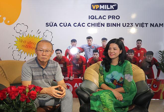 ĐT Việt Nam trên đỉnh AFF Cup: Quả ngọt từ chế độ dinh dưỡng khoa học của VPMilk - 3