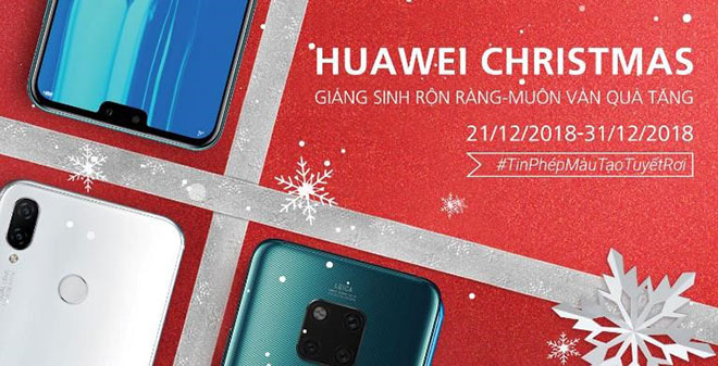3 lý do khiến Huawei là gợi ý quà giáng sinh lý tưởng - 3