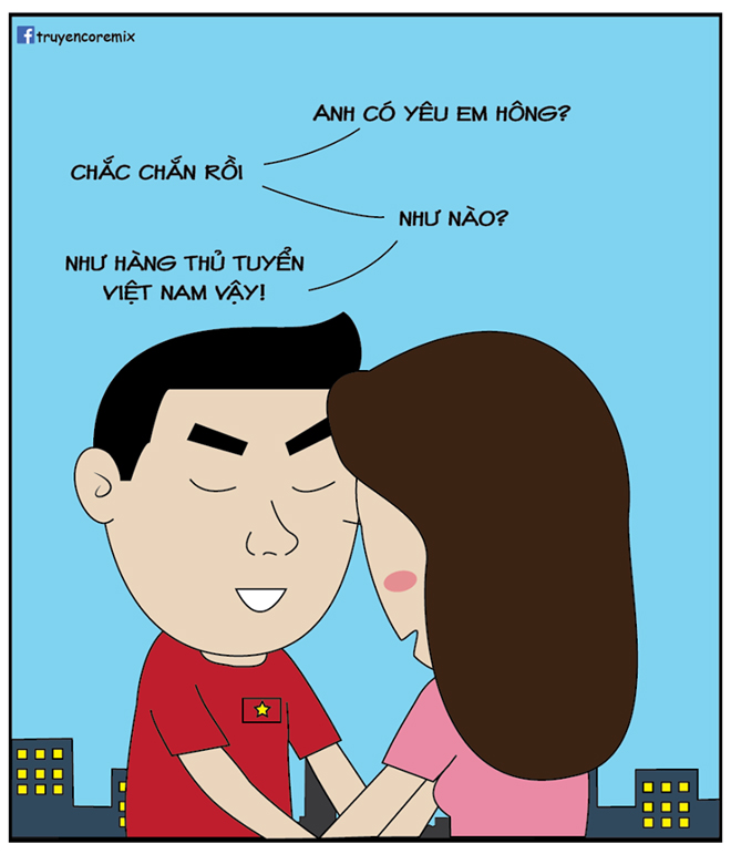 Những câu tỏ tình cực chất sau khi Việt Nam vô địch AFF Cup 2018 - 4