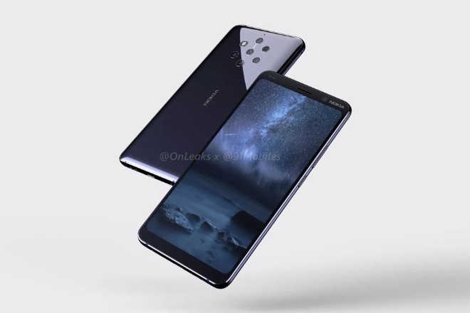 Ba biến thể Nokia 9 PureView đã được chứng nhận, đẹp và độc - 1