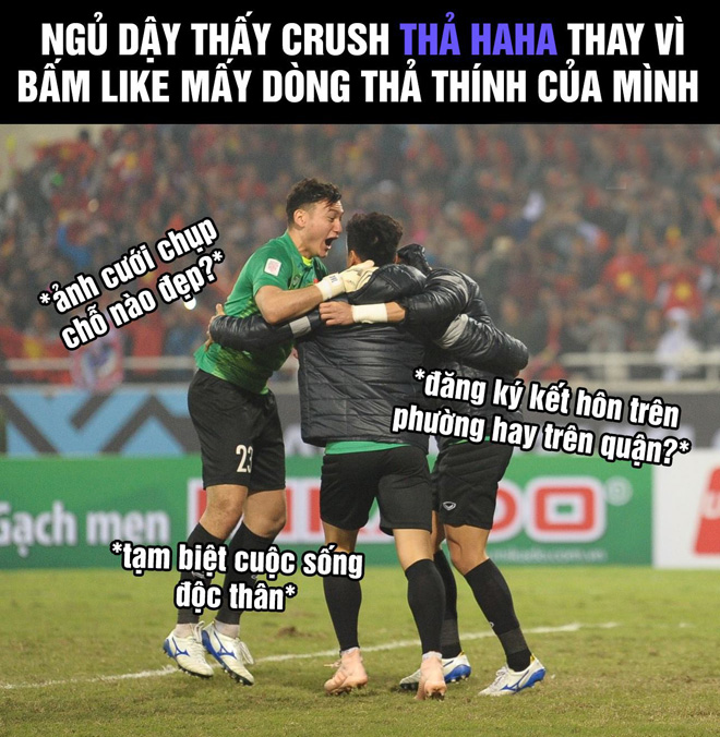 Dân mạng chế ảnh biểu cảm của Lâm Tây khi Việt Nam vô địch AFF Cup - 5