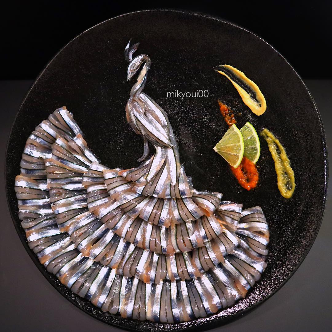 Ngả mũ bái phục đầu bếp Nhật, đem hết cả thế giới cổ tích vào từng miếng sushi - 6
