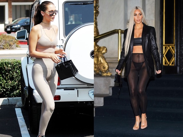 Thời trang - Những kiểu quần bó vô duyên dễ khiến chị em muốn “độn thổ” nhất