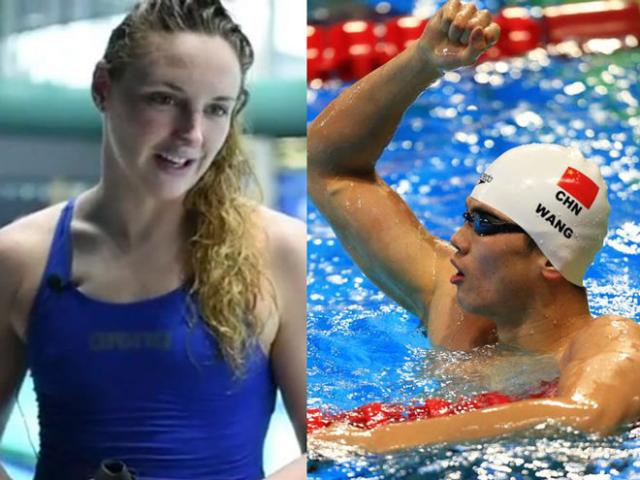 Thể thao - Cả đoàn Trung Quốc thua "Quý bà thép": Muối mặt giải bơi thế giới