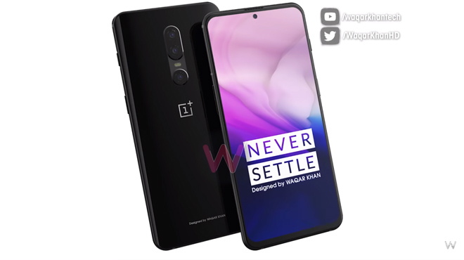 Choáng với video concept OnePlus 7 có “mụn ruồi” - 2