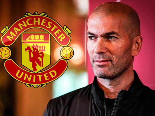 Nóng: Zidane sẵn sàng dẫn dắt MU mùa tới, tậu 4 “bom tấn”