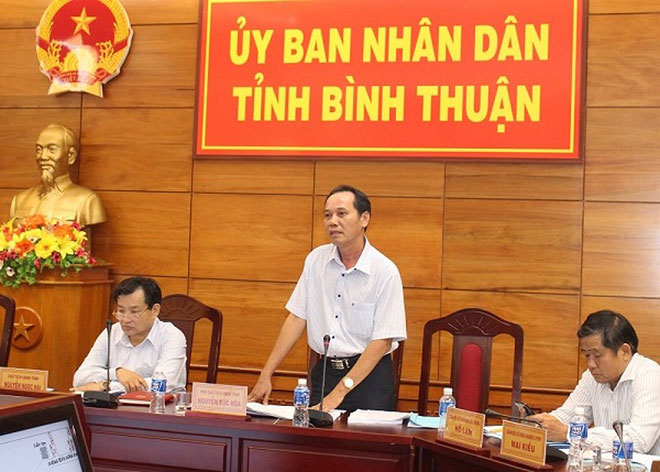 Nóng 24h qua: Phó chủ tịch tỉnh Bình Thuận đột quỵ tại cuộc họp - 1