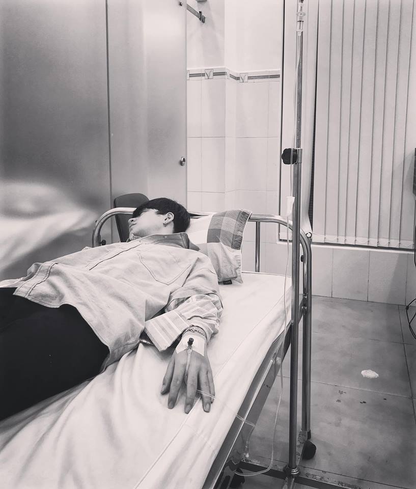 Thành viên nhóm nhập viện khẩn cấp, Zero9 lo lắng cho liveshow đầu tiên - 1