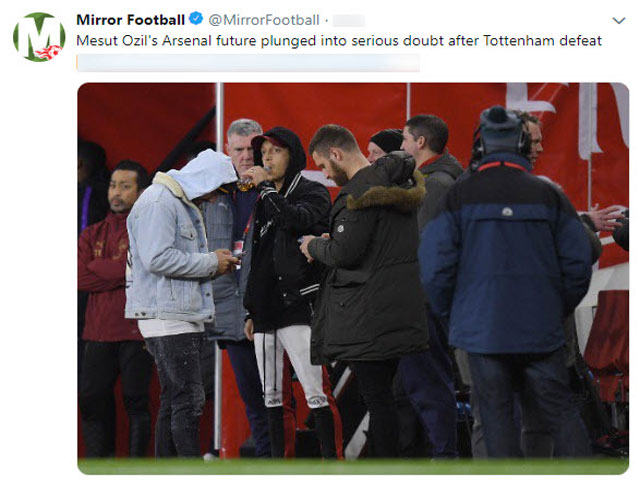 Bóng đá - Tottenham hạ Arsenal: Kane đợi 18 ngày "trả hận", báo chí lo cho Ozil