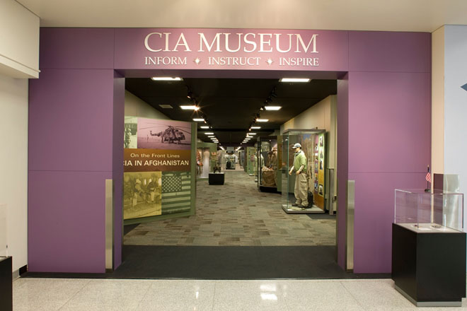 Bảo tàng CIA: Nơi người dân bị “cấm cửa” - 1