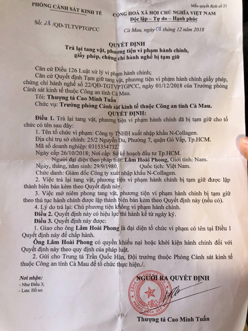 Mỹ phẩm N-Collagen vững bước trên con đường chinh phục phái đẹp - 5