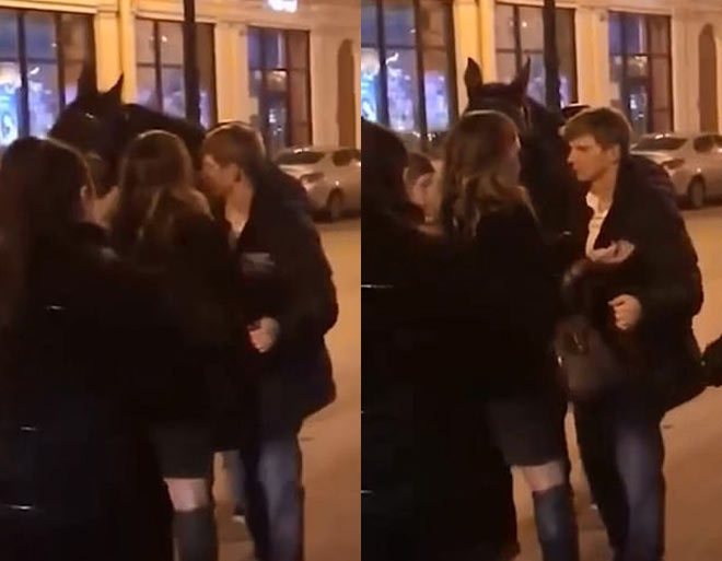 Cầu thủ hóa kỵ sỹ cưỡi ngựa vào hộp đêm "thác loạn" với vũ nữ - 1