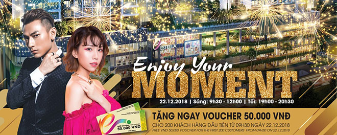 Trung tâm mua sắm Estella Place chính thức khai trương vào 22/12/2018 - 1