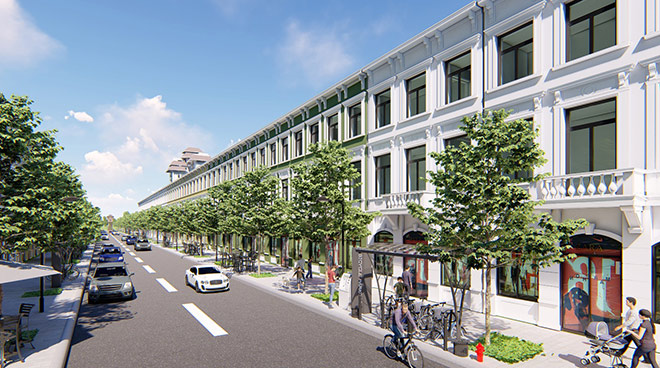 Vinaconex 3 chính thức cho ra mắt dự án Phổ Yên Residence - 2