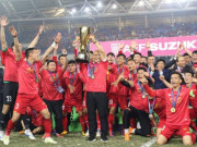 Bóng đá - Bảng xếp hạng FIFA tháng 12: Ngã ngửa thứ hạng của bóng đá Việt Nam