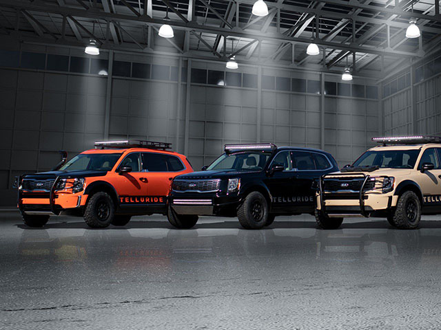 Ô tô - SUV cỡ lớn Kia Telluride 2020 bất ngờ lộ diện trước ngày ra mắt