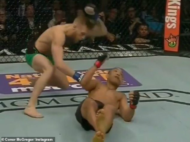 Thể thao - McGregor thề trở lại năm 2019: Khoe kỷ niệm "đóng đinh" vào đối thủ