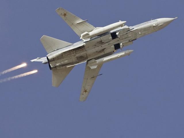 Thế giới - Nhật Bản điều tiêm kích chặn chiến đấu cơ Su-24 của Nga