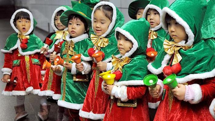 Giáng sinh tại các nước Châu Á có gì khác biệt - 2