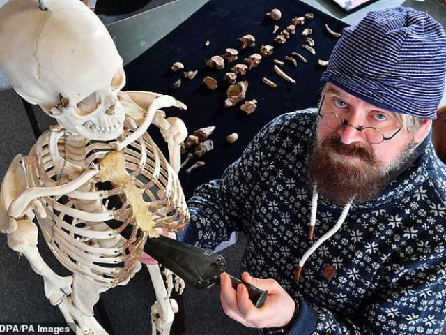 Phi thường - kỳ quặc - Giải mã vụ án mạng chấn động sau 4.000 năm