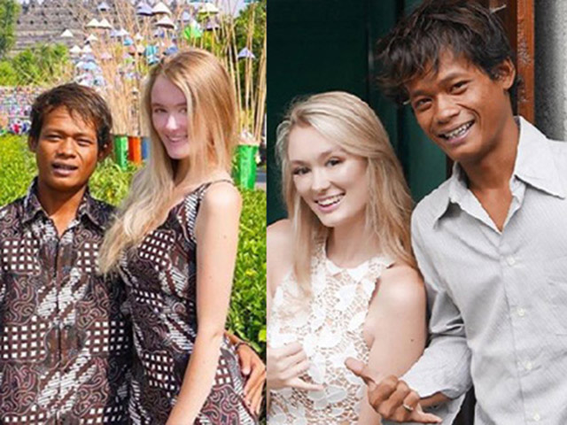 Bạn trẻ - Cuộc sống - Anh chàng Indonesia khiến nửa thế giới phát hờn khi cưới được vợ quá xinh