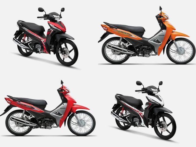 Thế giới xe - Dưới 25 triệu đồng, mua được xe Honda Wave nào chơi Tết?