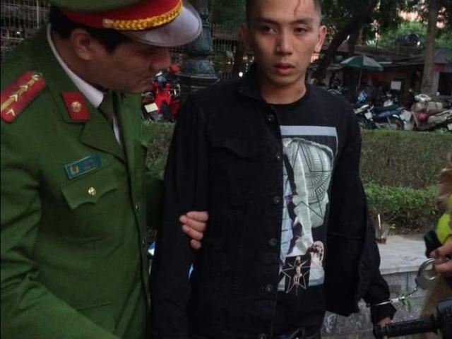 Pháp luật - Có tật giật mình, thanh niên vứt xe máy "thi chạy" với công an