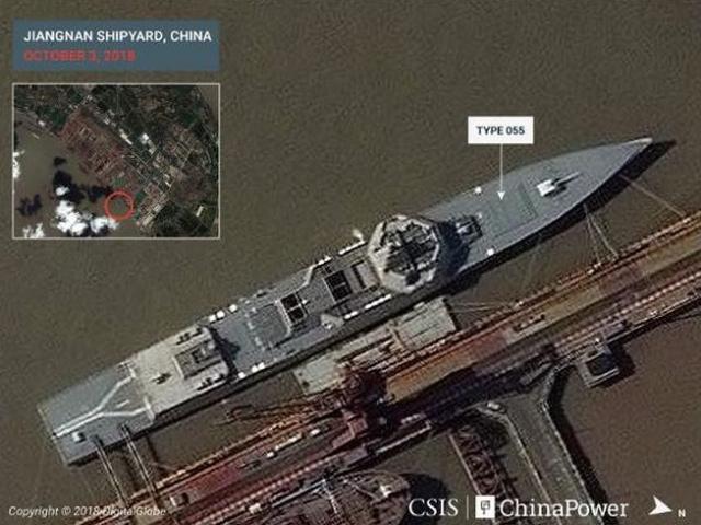 Thế giới - Tham vọng hải quân Trung Quốc nhìn từ một xưởng đóng tàu