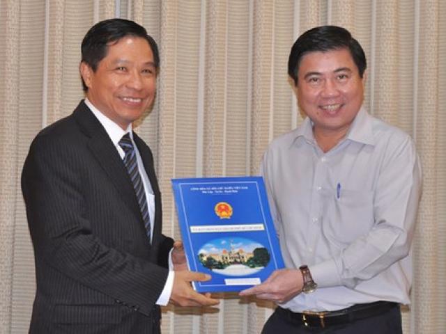 Tin tức trong ngày - Tạm đình chỉ công tác Trưởng Ban Quản lý Đường sắt đô thị TP.HCM