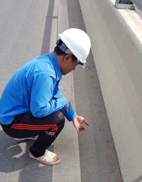 Bắt nghi phạm rải đinh trên cây cầu vượt biển dài nhất Việt Nam - 2