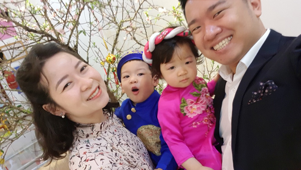 Bài dự thi My Happiness (số 39): Tất cả giông bão đều dừng lại sau cánh cửa - 3